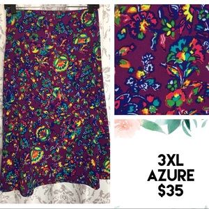 LuLaRoe Azure Skirt